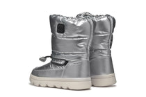 Geox cizme fete captusite si impermeabile Amphibiox 28-35 Willaboom Silver