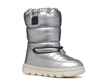 Geox cizme fete captusite si impermeabile Amphibiox 28-35 Willaboom Silver