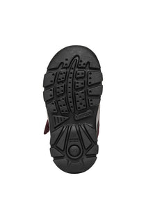 Geox cizme fete de zapada imblanite si impermeabile Amphibiox 20-23 Black/Rose
