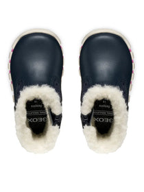 Geox cizme fete imblanite Iupidoo 18-26 Navy/Fuchsia