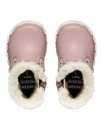 Geox cizme fete imblanite Iupidoo 18-26 Rose/Platinu