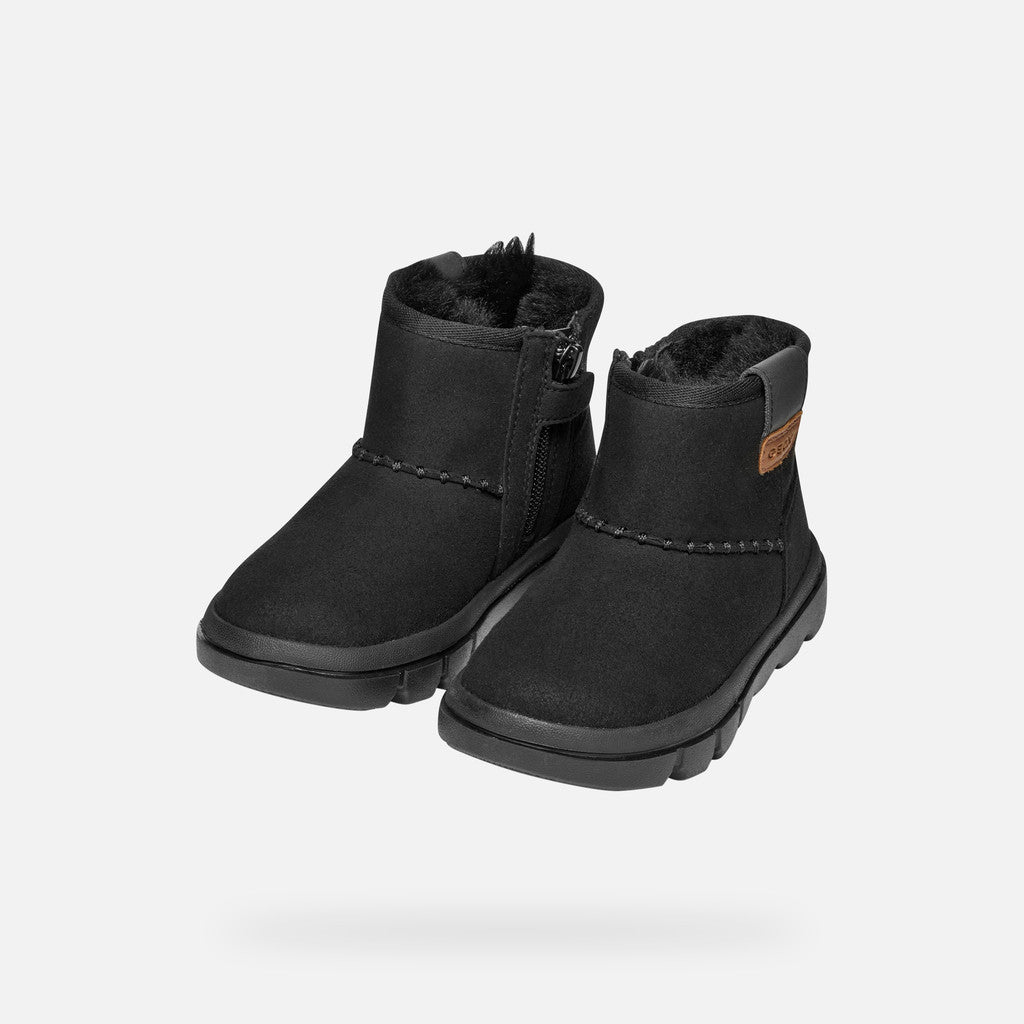 Geox cizme fete imblanite Willaboom 28-35 Black