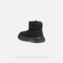 Geox cizme fete imblanite Willaboom 28-35 Black