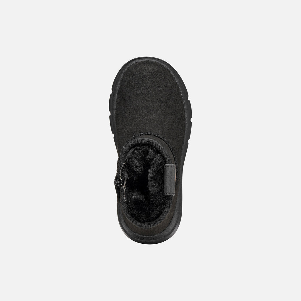 Geox cizme fete imblanite Willaboom 28-35 Black