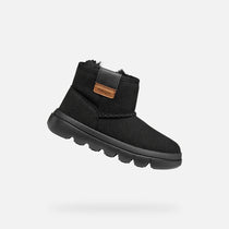Geox cizme fete imblanite Willaboom 28-35 Black