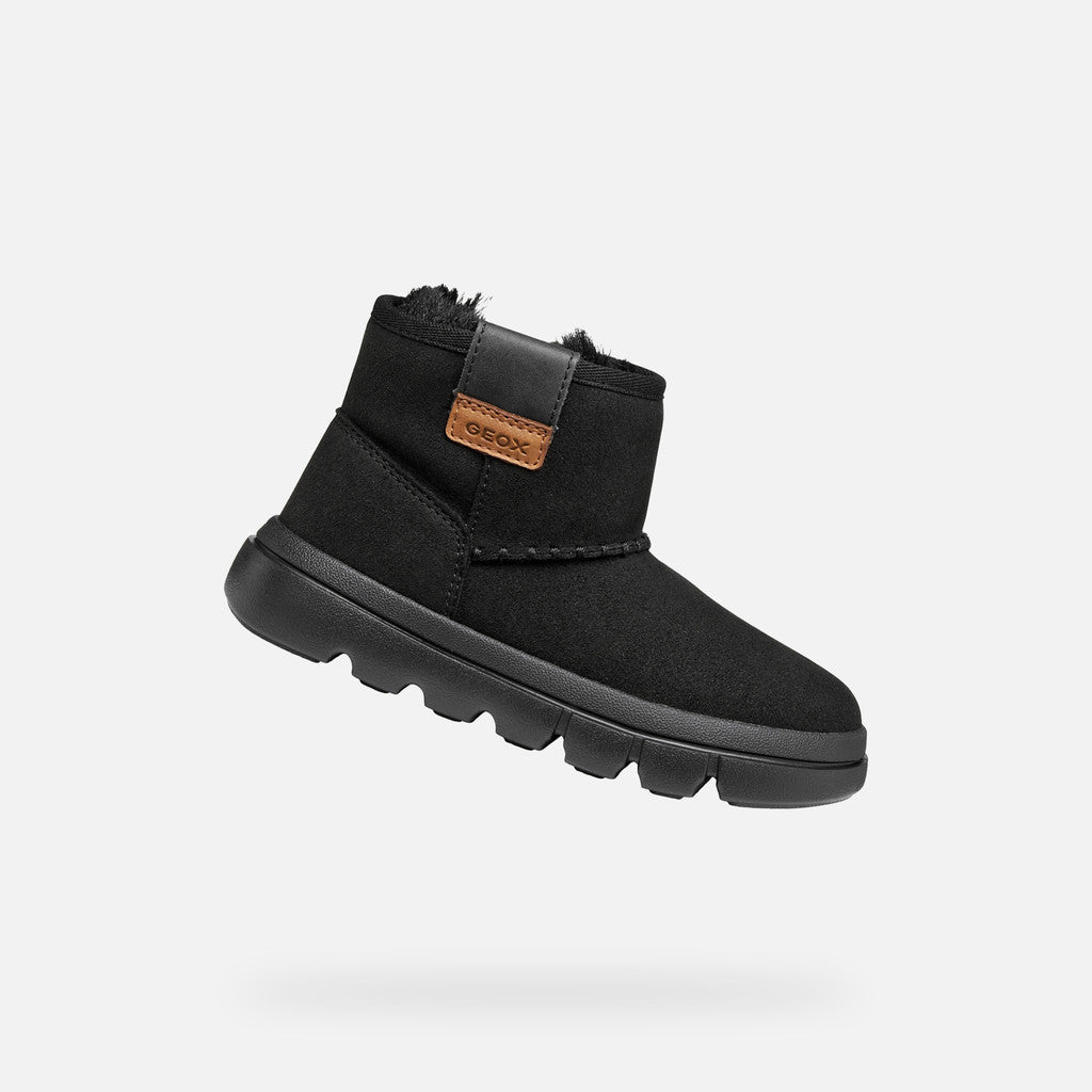 Geox cizme fete imblanite Willaboom 28-35 Black
