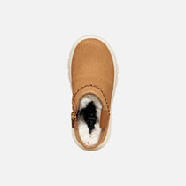 Geox cizme fete imblanite Willaboom 30-35 Whisky