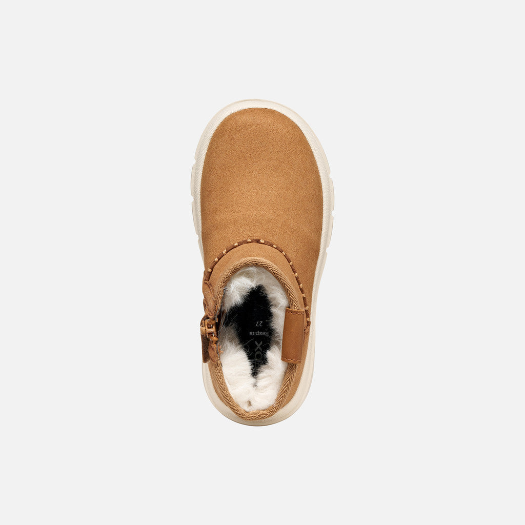 Geox cizme fete imblanite Willaboom 30-35 Whisky