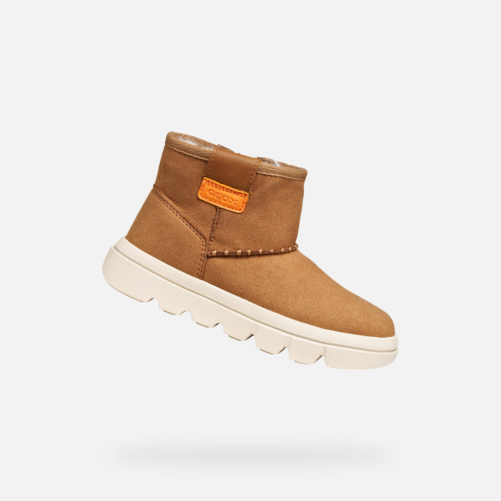 Geox cizme fete imblanite Willaboom 30-35 Whisky