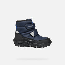 Geox ghete baieti captusite Baltic Amphibiox 20-23 Navy/Royal