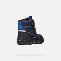 Geox ghete baieti captusite Baltic Amphibiox 20-23 Navy/Royal