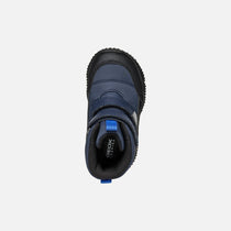 Geox ghete baieti captusite Baltic Amphibiox 20-23 Navy/Royal