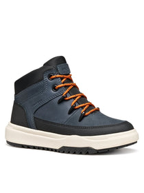 Geox ghete baieti captusite Bunshee Amphibiox 28-35 Denim