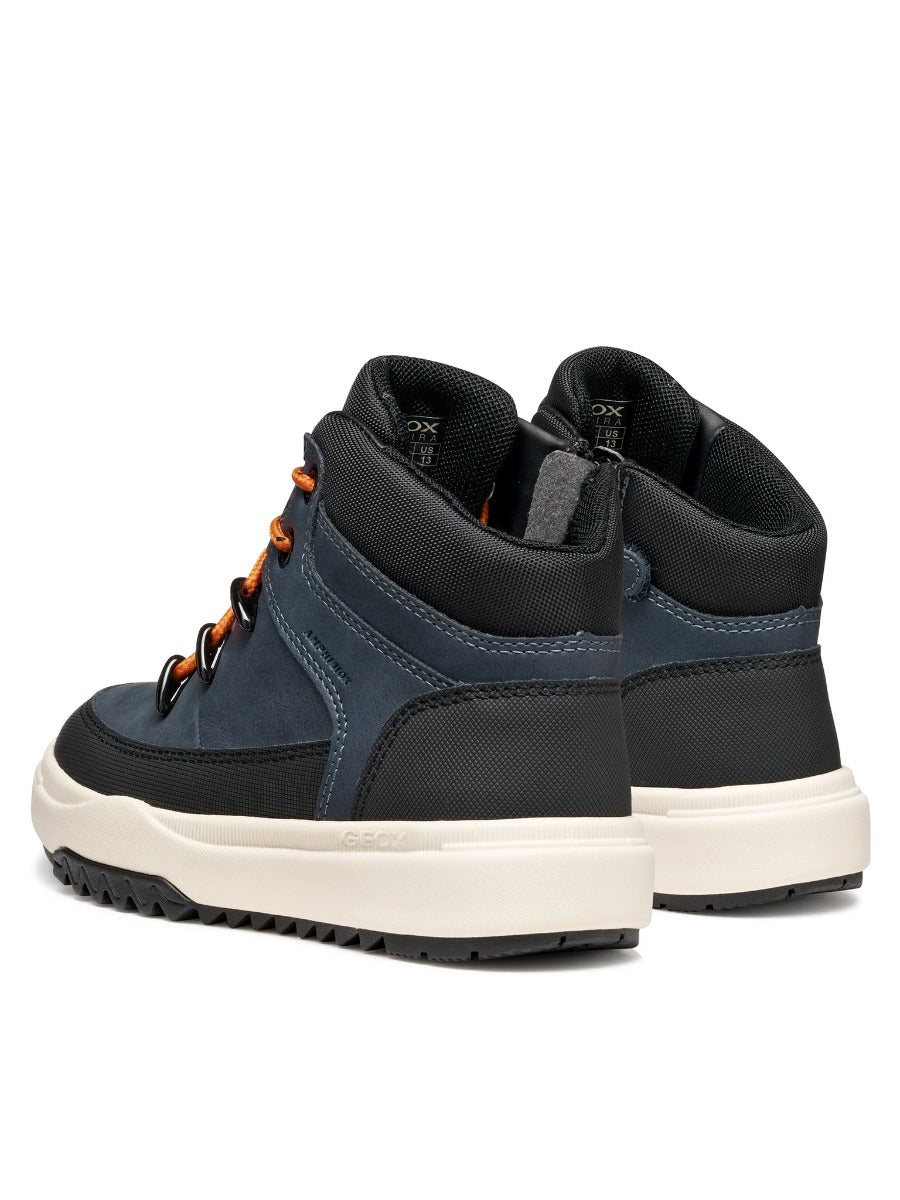 Geox ghete baieti captusite Bunshee Amphibiox 28-35 Denim