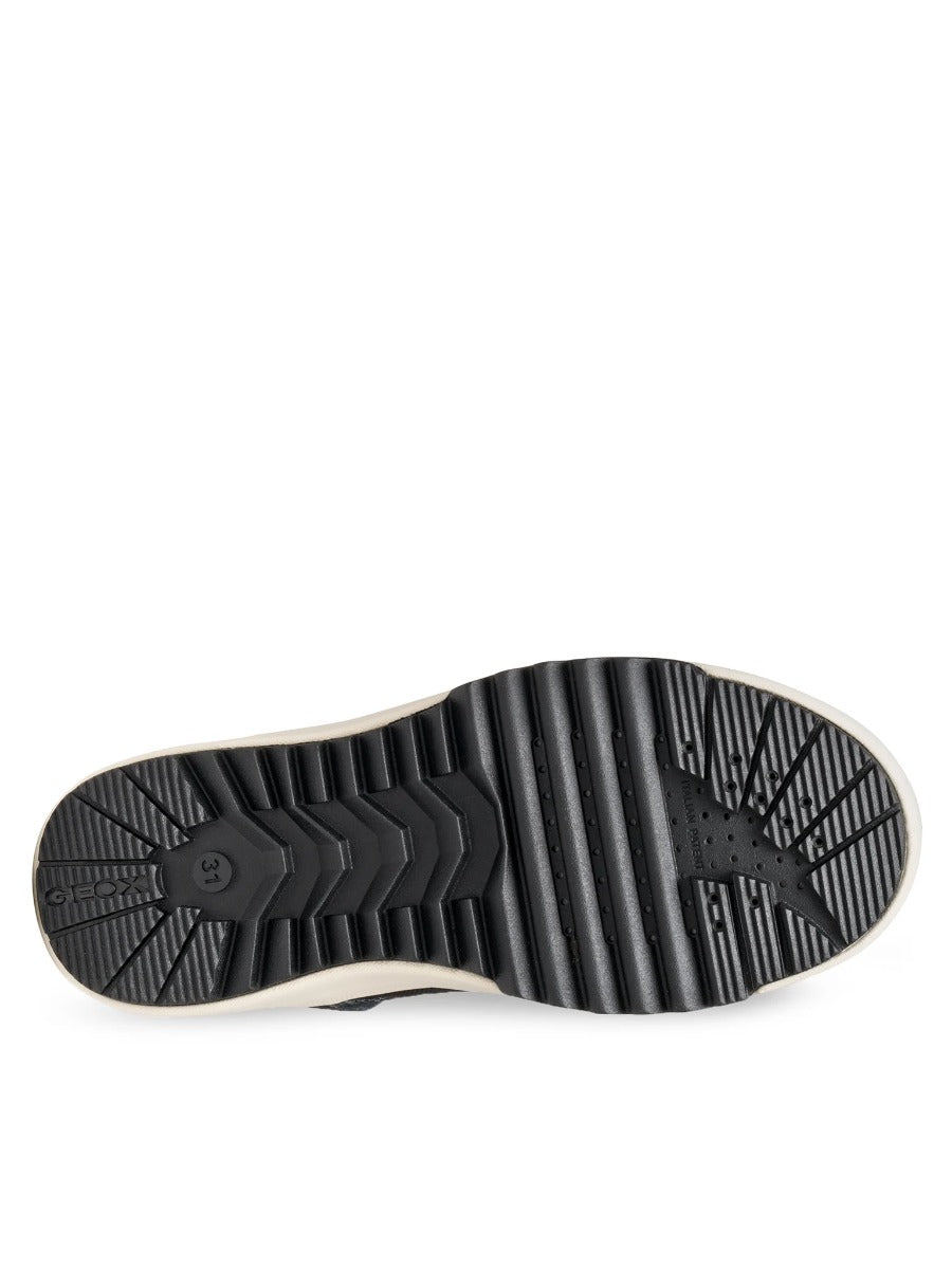 Geox ghete baieti captusite Bunshee Amphibiox 28-35 Denim
