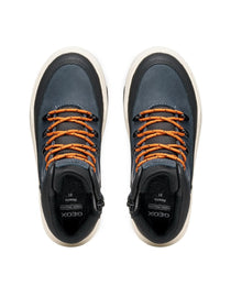 Geox ghete baieti captusite Bunshee Amphibiox 28-35 Denim