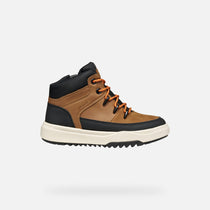 Geox ghete baieti captusite Bunshee Amphibiox 36-37 Light Brown