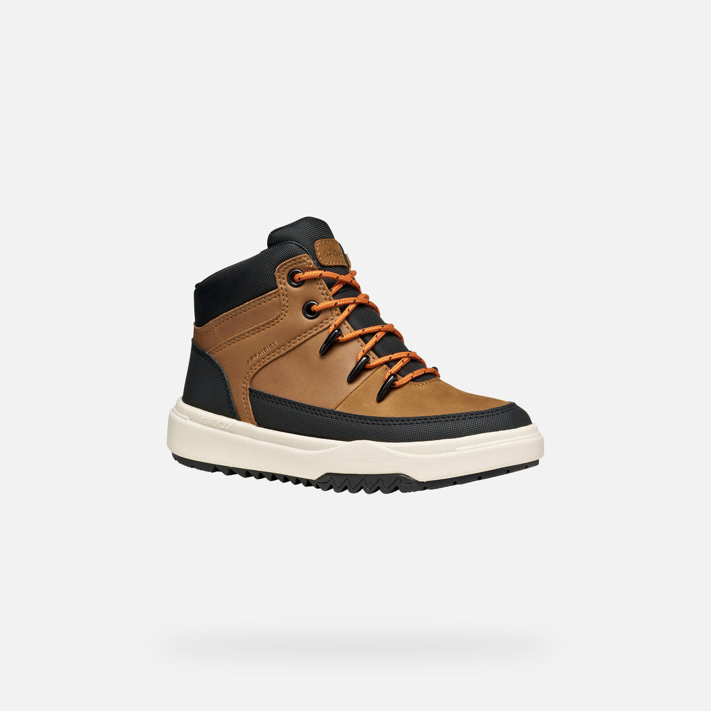 Geox ghete baieti captusite Bunshee Amphibiox 28-35 Light Brown Imagine principală a produsului
