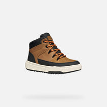 Geox ghete baieti captusite Bunshee Amphibiox 28-35 Light Brown