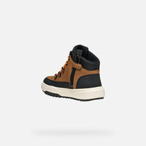 Geox ghete baieti captusite Bunshee Amphibiox 28-35 Light Brown