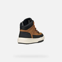 Geox ghete baieti captusite Bunshee Amphibiox 36-37 Light Brown