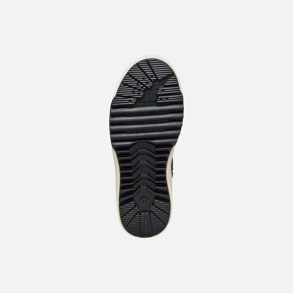Geox ghete baieti captusite Bunshee Amphibiox 36-37 Light Brown