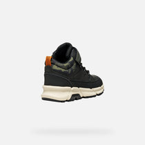 Geox ghete baieti captusite Flexyper Plus Amphibiox 36-37 Black/Military