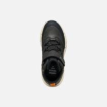 Geox ghete baieti captusite Flexyper Plus Amphibiox 28-35 Black/Military