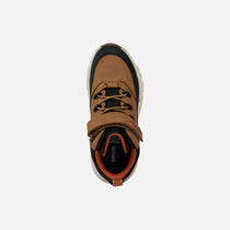 Geox ghete baieti captusite Flexyper Plus Amphibiox 28-35 Dark Yellow/Black