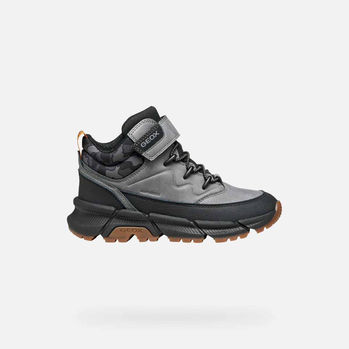 Geox ghete baieti captusite Flexyper Plus Amphibiox 28-35 Grey/Black Imagine secundară a produsului