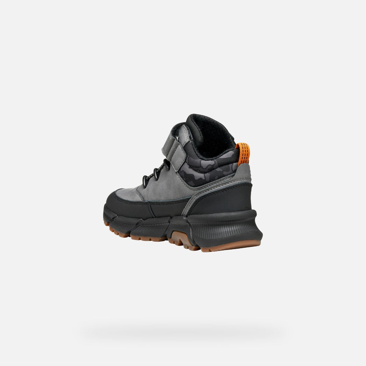 Geox ghete baieti captusite Flexyper Plus Amphibiox 36-37 Grey/Black