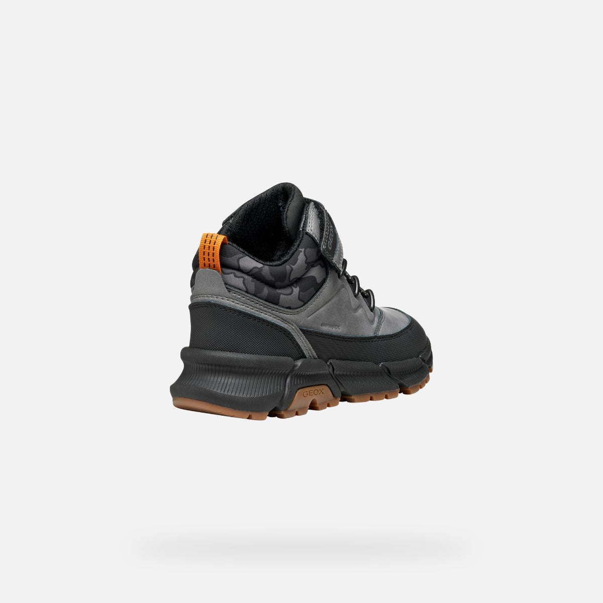 Geox ghete baieti captusite Flexyper Plus Amphibiox 28-35 Grey/Black