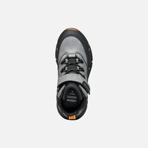 Geox ghete baieti captusite Flexyper Plus Amphibiox 28-35 Grey/Black