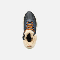 Geox ghete baieti captusite Flexyper Plus Amphibiox 36-37 Navy/Dark Orange
