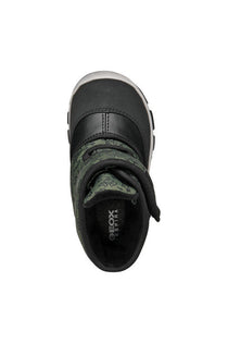 Geox ghete baieti captusite si impermeabile Amphibiox 24-27 Black/Forest