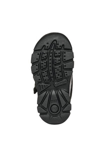 Geox ghete baieti captusite si impermeabile Amphibiox 20-23 Black/Forest