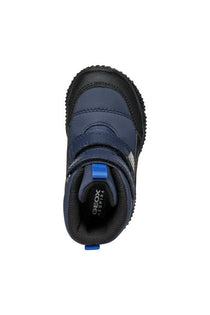Geox ghete baieti captusite si impermeabile Amphibiox 20-23 Navy