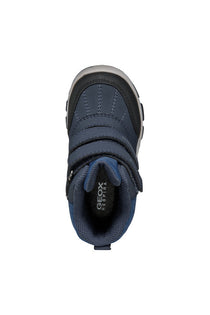 Geox ghete baieti captusite si impermeabile Amphibiox 20-23 Navy