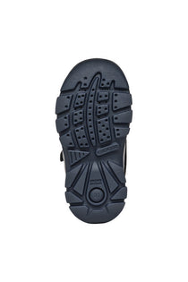 Geox ghete baieti captusite si impermeabile Amphibiox 20-23 Navy