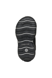 Geox ghete baieti captusite si impermeabile Amphibiox 20-23 Royal/Orange