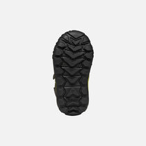 Geox ghete baieti captusite Trekkyup Amphibiox 24-27 Black/Fluo Green