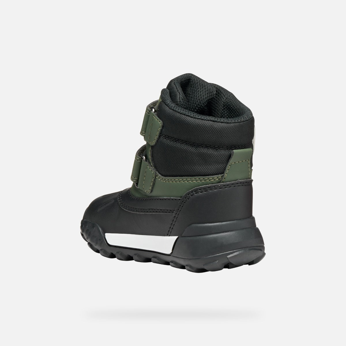 Geox ghete baieti captusite Trekkyup Amphibiox 24-27 Dark Green/Black
