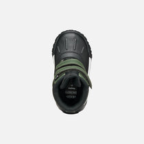 Geox ghete baieti captusite Trekkyup Amphibiox 20-23 Dark Green/Black
