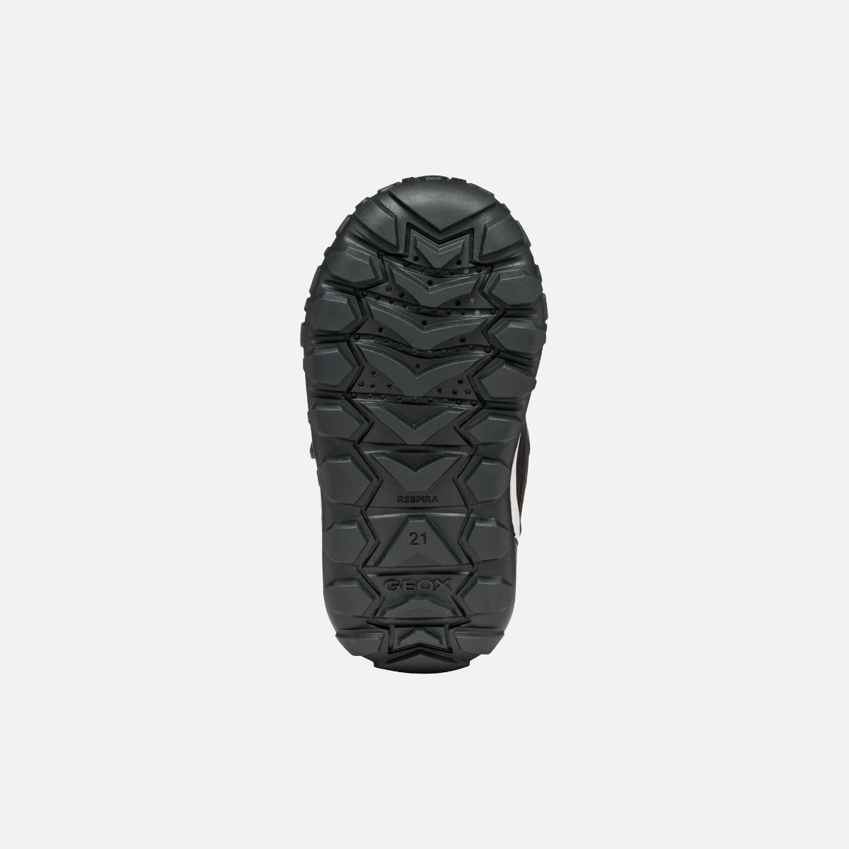 Geox ghete baieti captusite Trekkyup Amphibiox 20-23 Dark Green/Black