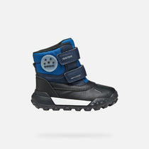Geox ghete baieti captusite Trekkyup Amphibiox 20-23 Navy/Jeans