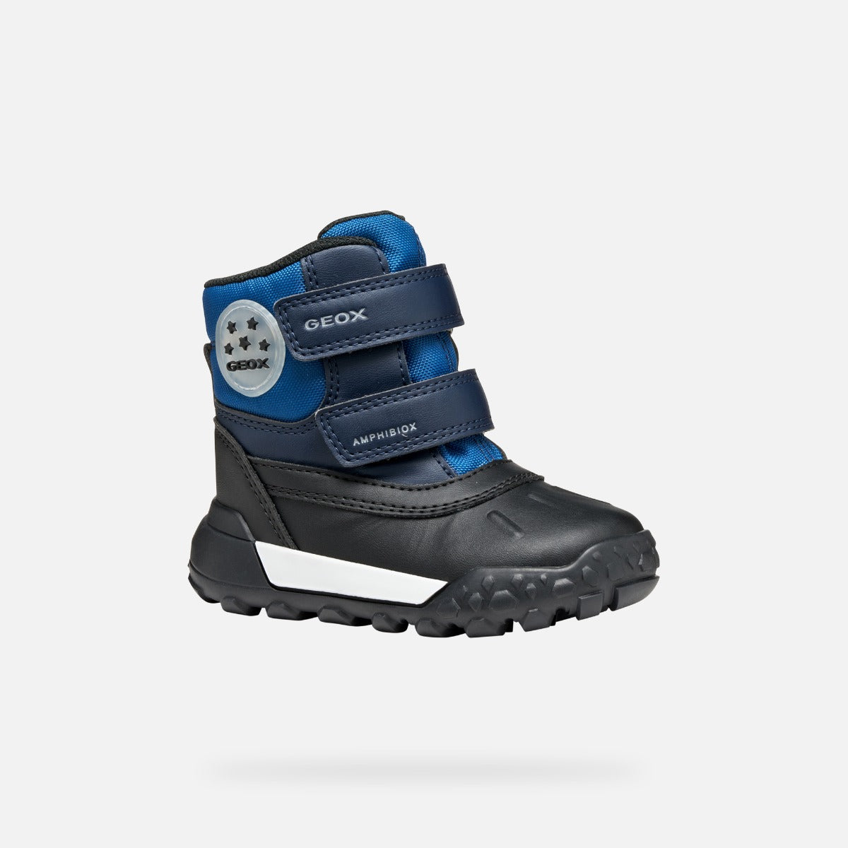 Geox ghete baieti captusite Trekkyup Amphibiox 24-27 Navy/Jeans Fő kép