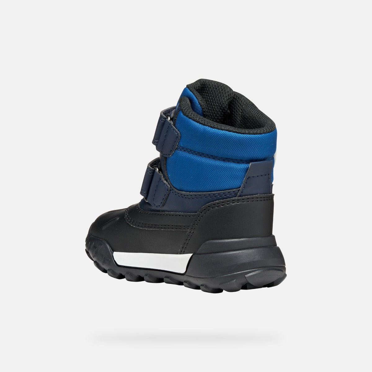 Geox ghete baieti captusite Trekkyup Amphibiox 24-27 Navy/Jeans