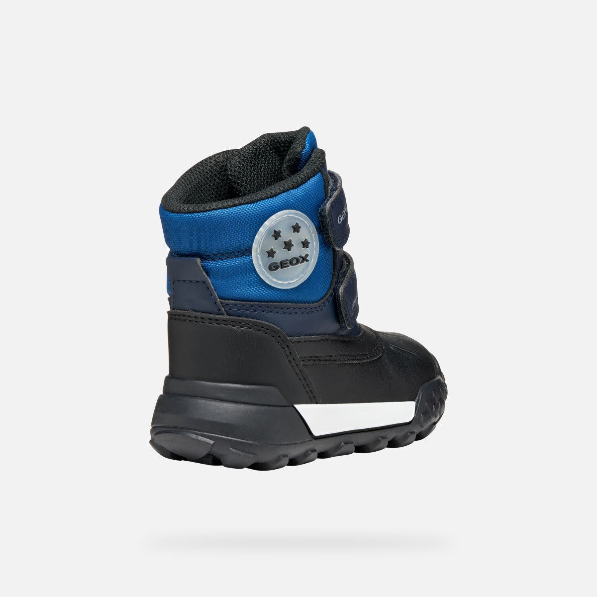 Geox ghete baieti captusite Trekkyup Amphibiox 20-23 Navy/Jeans