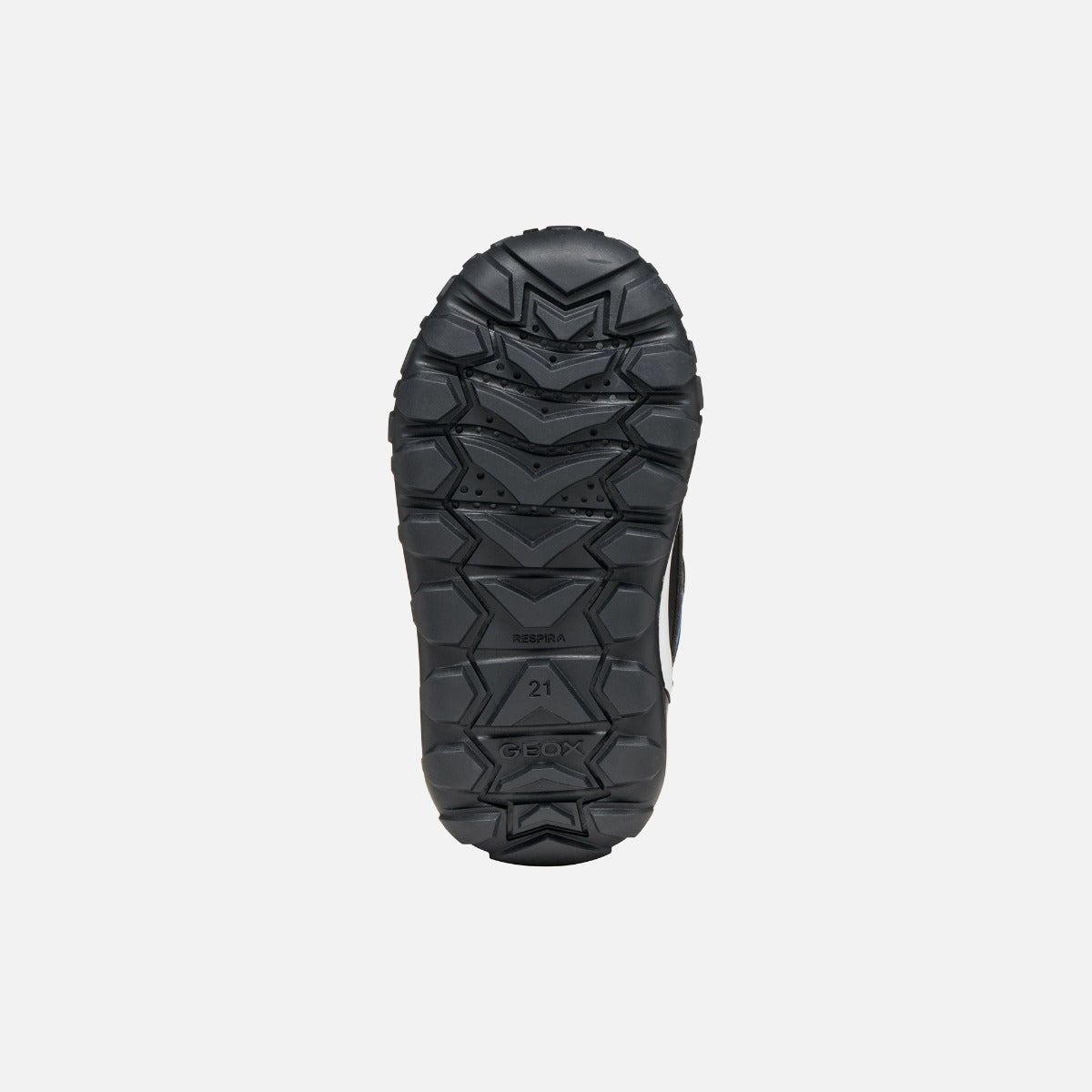 Geox ghete baieti captusite Trekkyup Amphibiox 20-23 Navy/Jeans