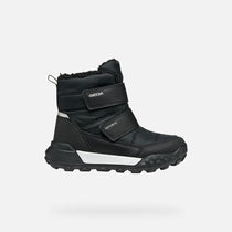 Geox ghete baieti captusite Trekkyup Amphibiox 28-35 Black